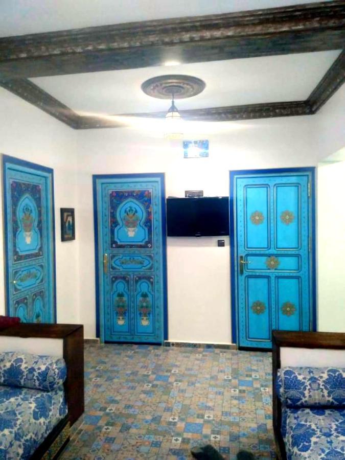 Апартаменты Dar Achraf Шефшауэн Экстерьер фото